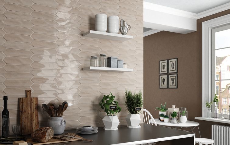 Crayons by Tessoro backsplash